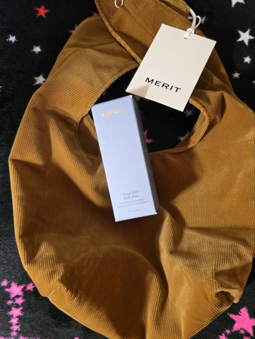 Merit Signature Bag & Double Cleanse